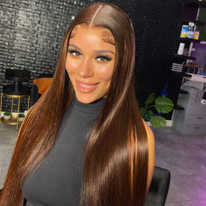 Straight-Hair-_4-Chocolate-Brown-13x4-HD-Transparent-Lace-Front-Wig-Pre-Plucked-Hairline-100_-Human-Hair-rhiaohair
