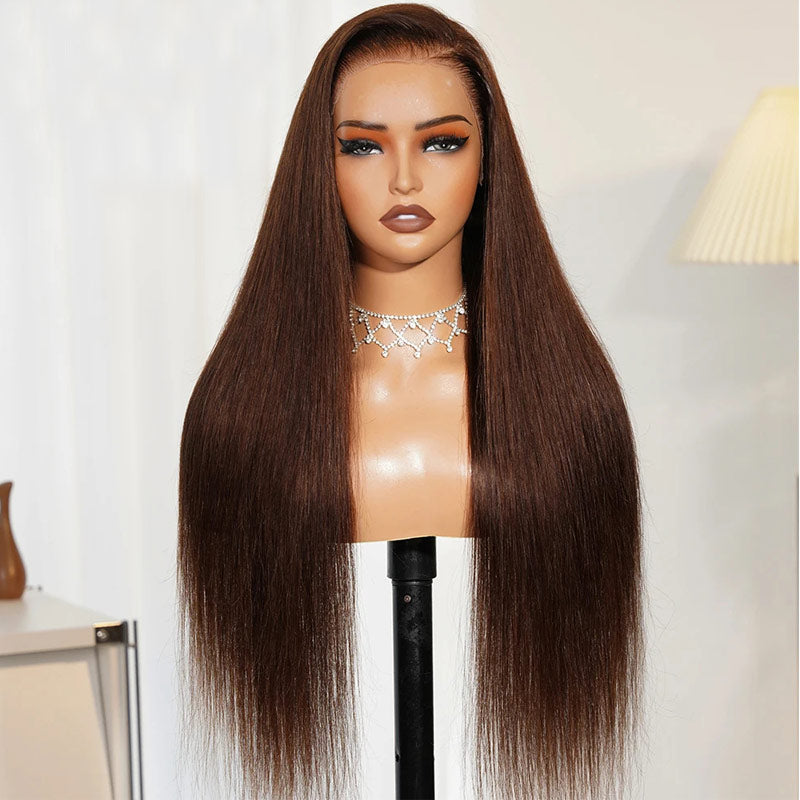 Straight-Hair-_4-Chocolate-Brown-13x4-HD-Transparent-Lace-Front-Wigs-Pre-Plucked-Hairline-100_-Human-Hair-rhisohair