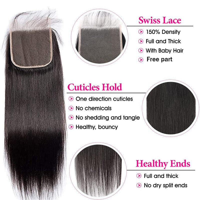 Straight-Human-Hair-5x5-Hd-Lace-Closure---12A-Virgin-Remy-Hair-Closure-For-Black-Women