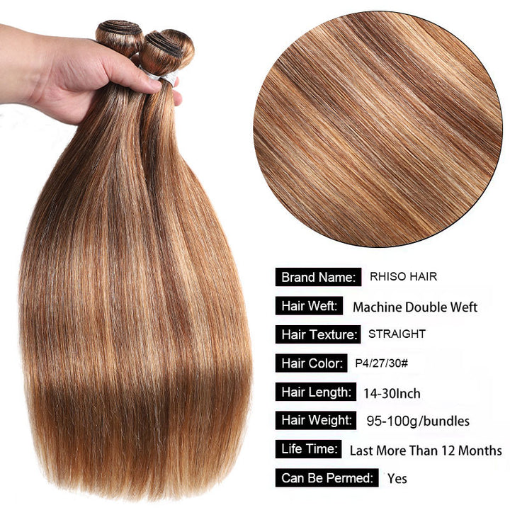Straight-Human-Hair-Bundles-Brazilian-Chocolate-Brown-Highlight-P4-27-30-Straight-Bundles-Human-Hair-100_-Unprocessed-Raw-Quick-Weave-Hair-for-Black-Women-rhisohair
