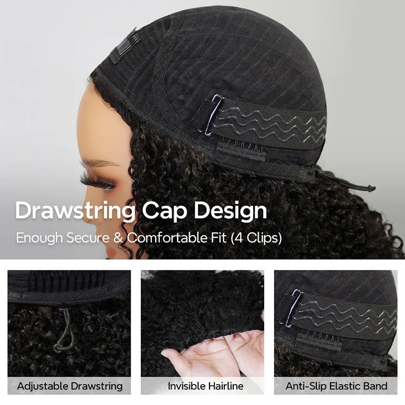 Water-Wave-Half-Wig-Invisible-Hairline-With-Drawstring-Beginner-Friendly-Rhisohair