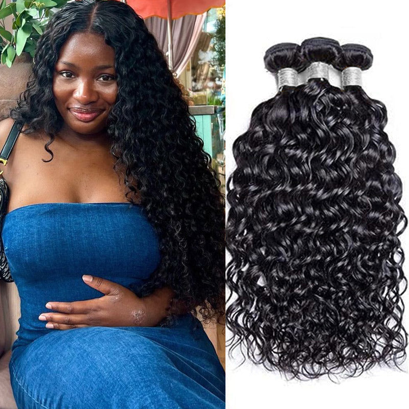 Water-Wave-Human-Hair-3Bundles-Double-Weft-100_-Unprocessed-Brazilian-Virgin-Human-Hair-Natural-Black-Color-Wet-And-Wavy-Hair-Extensions-Rhisohair