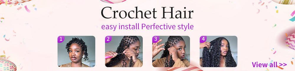 crochet hair install