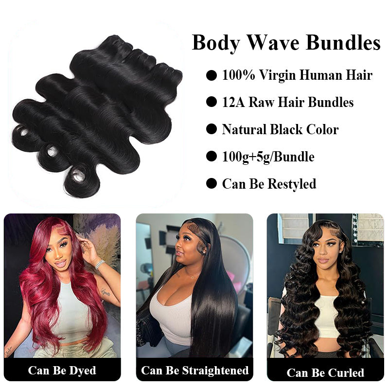 double_drawn_human_hair_bundles_body_waveThick_3_Bundles_100_Unprocessed_Virgin_Human_Hair_Quick_Weave_Real_Human_Hair_Extensions_Natural_Black_for_Women-rhisohair