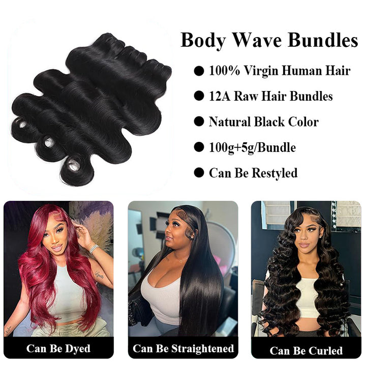 double_drawn_human_hair_bundles_body_waveThick_3_Bundles_100_Unprocessed_Virgin_Human_Hair_Quick_Weave_Real_Human_Hair_Extensions_Natural_Black_for_Women-rhisohair