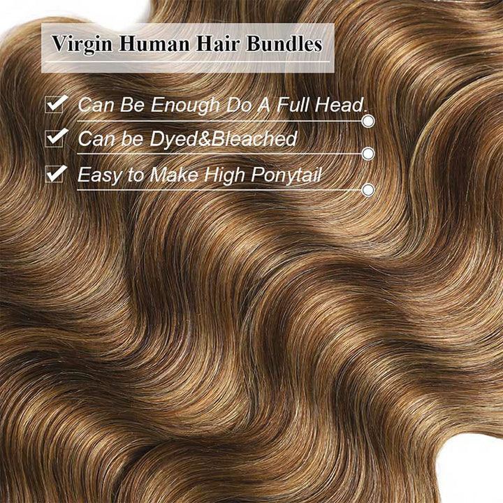 mix_Brown_Highlight_Body_Wave_Human_Hair_Weave_3_Bundles-rhisohair
