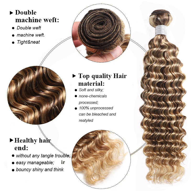 mix_Brown_P4-27-613_Human_Hair_Bundles_Deep_Wave_Honey_Blonde_Brown_Bundles-rhisohair